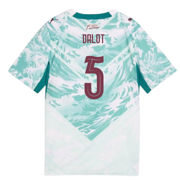 2026-2027 Portugal Away Shirt (Kids) (Dalot 5)-SoccerKits Hub | Buy Soccer Jerseys Online